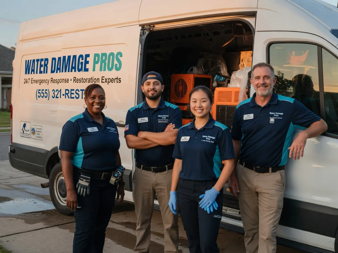 Water Damage Restoration company in Edison, OH